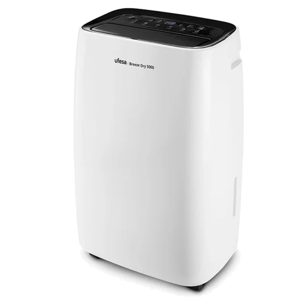 Desumidificador UFESA Breeze Dry 5000 | 20L/dia, 6L, 280W