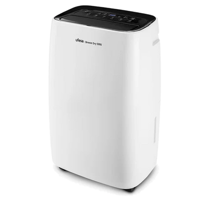 Desumidificador UFESA Breeze Dry 5000 | 20L/dia, 6L, 280W