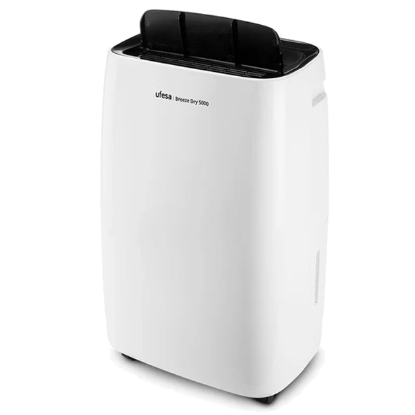 Desumidificador UFESA Breeze Dry 5000 | 20L/dia, 6L, 280W