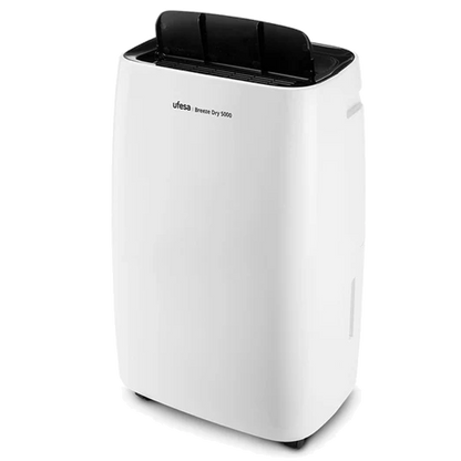 Desumidificador UFESA Breeze Dry 5000 | 20L/dia, 6L, 280W