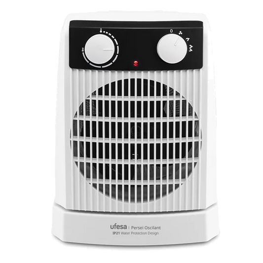Termoventilador UFESA Persei Oscilant | 2000W, Oscilante, IP21