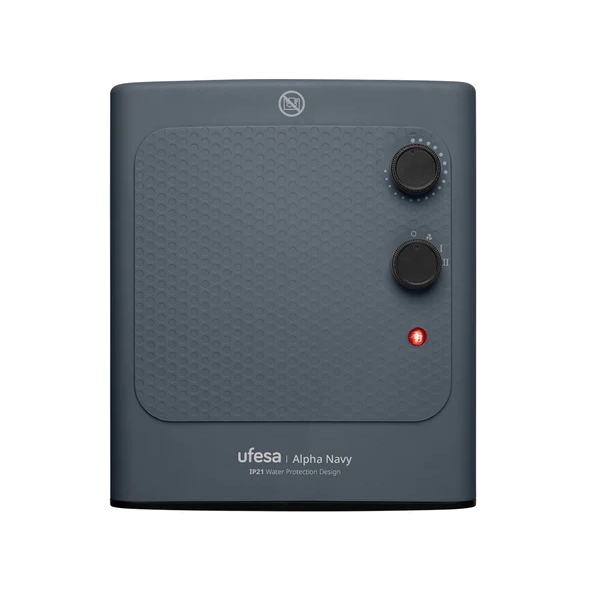 Termoventilador UFESA Alpha Navy 83105990 | 1800W, 3 níveis, IP21