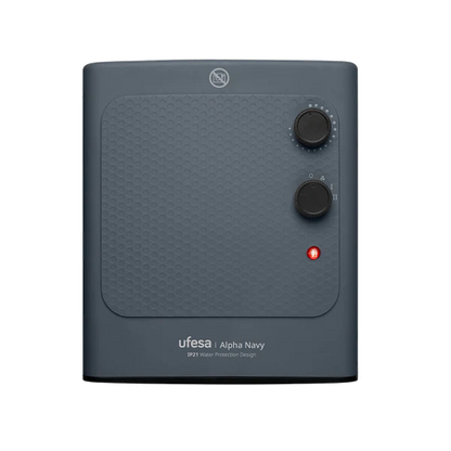 Termoventilador UFESA Alpha Navy 83105990 | 1800W, 3 níveis, IP21
