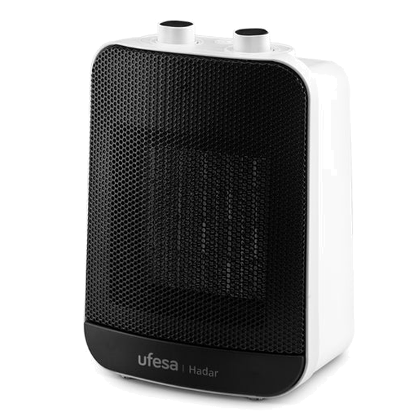 Termoventilador UFESA Hadar 83105991 | 2000W, Termostato, Proteção