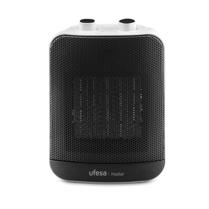 Termoventilador UFESA Hadar 83105991 | 2000W, Termostato, Proteção