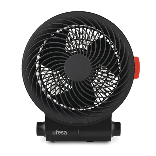 Termoventilador UFESA Atlas Neo | 2000W, 3 níveis, proteção