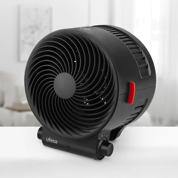 Termoventilador UFESA Atlas Neo | 2000W, 3 níveis, proteção