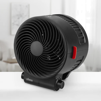 Termoventilador UFESA Atlas Neo | 2000W, 3 níveis, proteção