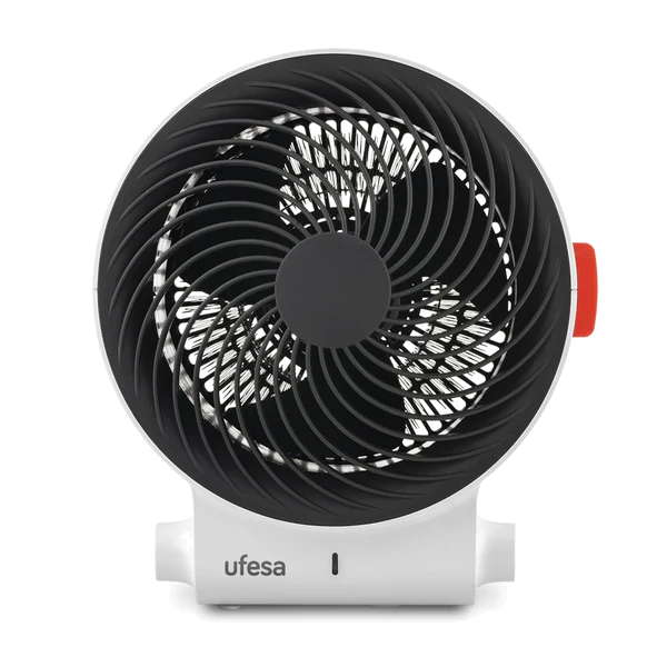 Termoventilador UFESA Atlas | 2000W, 3 níveis, proteção sobreaquecimento