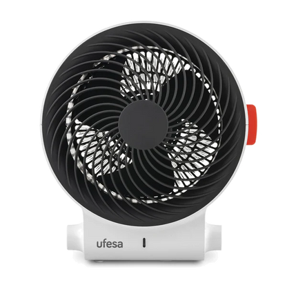 Termoventilador UFESA Atlas | 2000W, 3 níveis, proteção sobreaquecimento