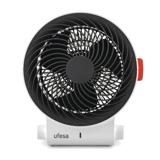 Termoventilador UFESA Atlas | 2000W, 3 níveis, proteção sobreaquecimento