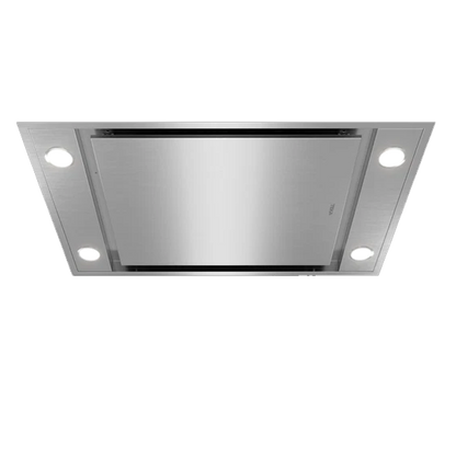 Chaminé TEKA DHT 96340 SS | Aspiração perimetral, 609 m³/h