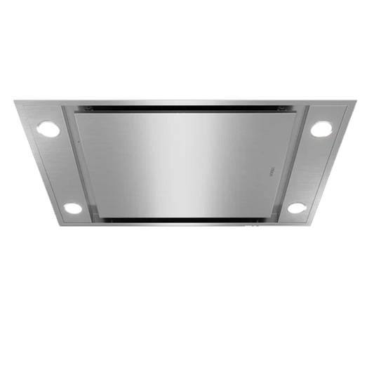 Chaminé TEKA DHT 96340 SS | Aspiração perimetral, 609 m³/h