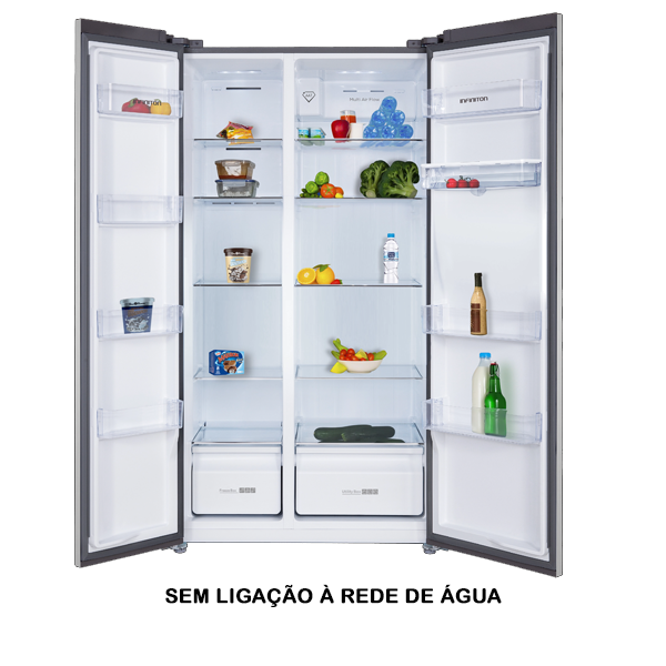 Frigorífico Americano INFINITON SBS503A77XED | 503L, No Frost, E