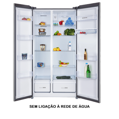 Frigorífico Americano INFINITON SBS503A77XED | 503L, No Frost, E