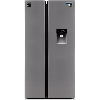 Frigorífico Americano INFINITON SBS503A77XED | 503L, No Frost, E