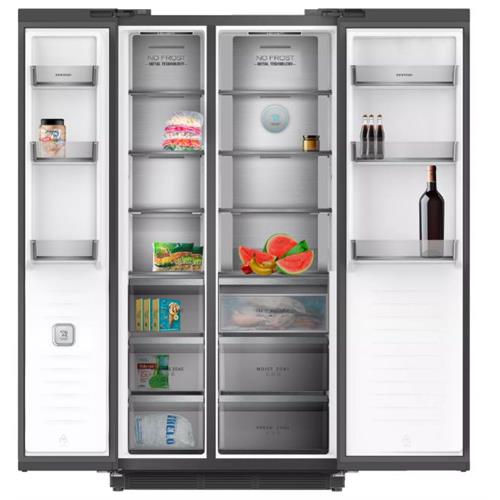 Frigorífico Americano INFINITON SBS-535A93XEB | 508L, No Frost, E