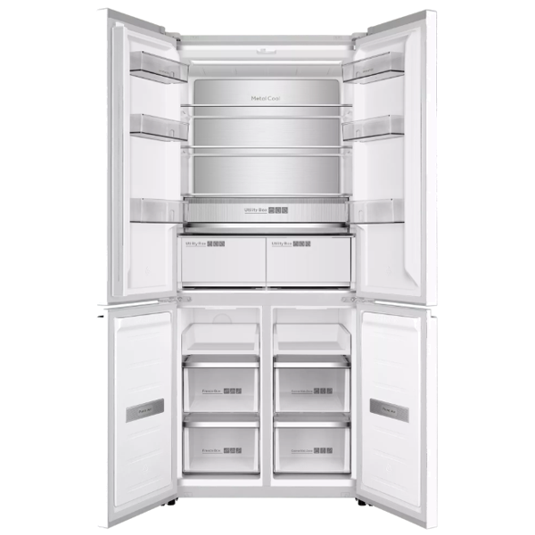 Frigorífico Americano INFINITON AMCB-580CD90WEC | 456L, Classe E
