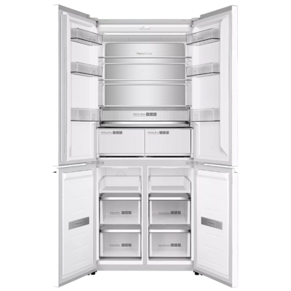 Frigorífico Americano INFINITON AMCB-580CD90WEC | 456L, Classe E