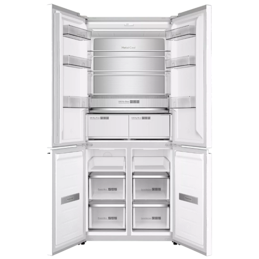 Frigorífico Americano INFINITON AMCB-580CD90WEC | 456L, Classe E