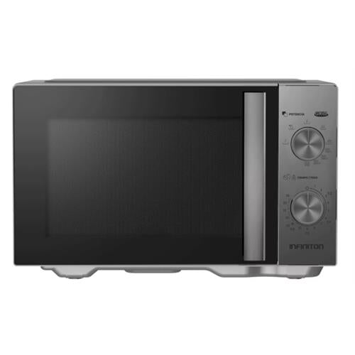 Micro-ondas INFINITON MW-GS2590 | 25L, Grill, Prata
