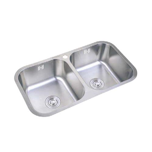 Lava-loiça INFINITON BELCANTO82C2 | 2 cubas, inox