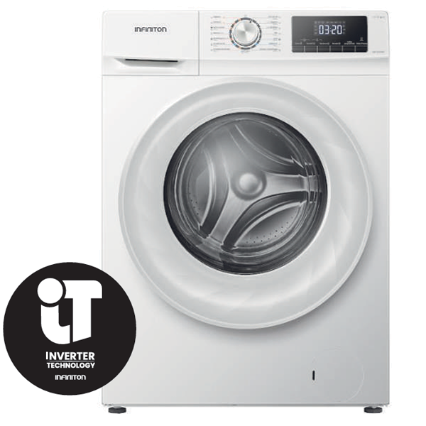 Máquina de Lavar e Secar Roupa INFINITON WSDA8E | 8/6kg, 1400rpm
