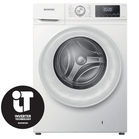 Máquina de Lavar e Secar Roupa INFINITON WSDA8E | 8/6kg, 1400rpm