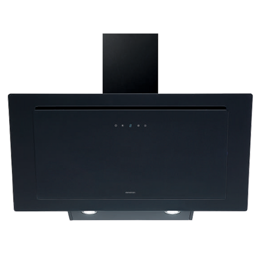 Chaminé INFINITON CMPTRAL-TN96 | 90cm, Cristal Negro, A+
