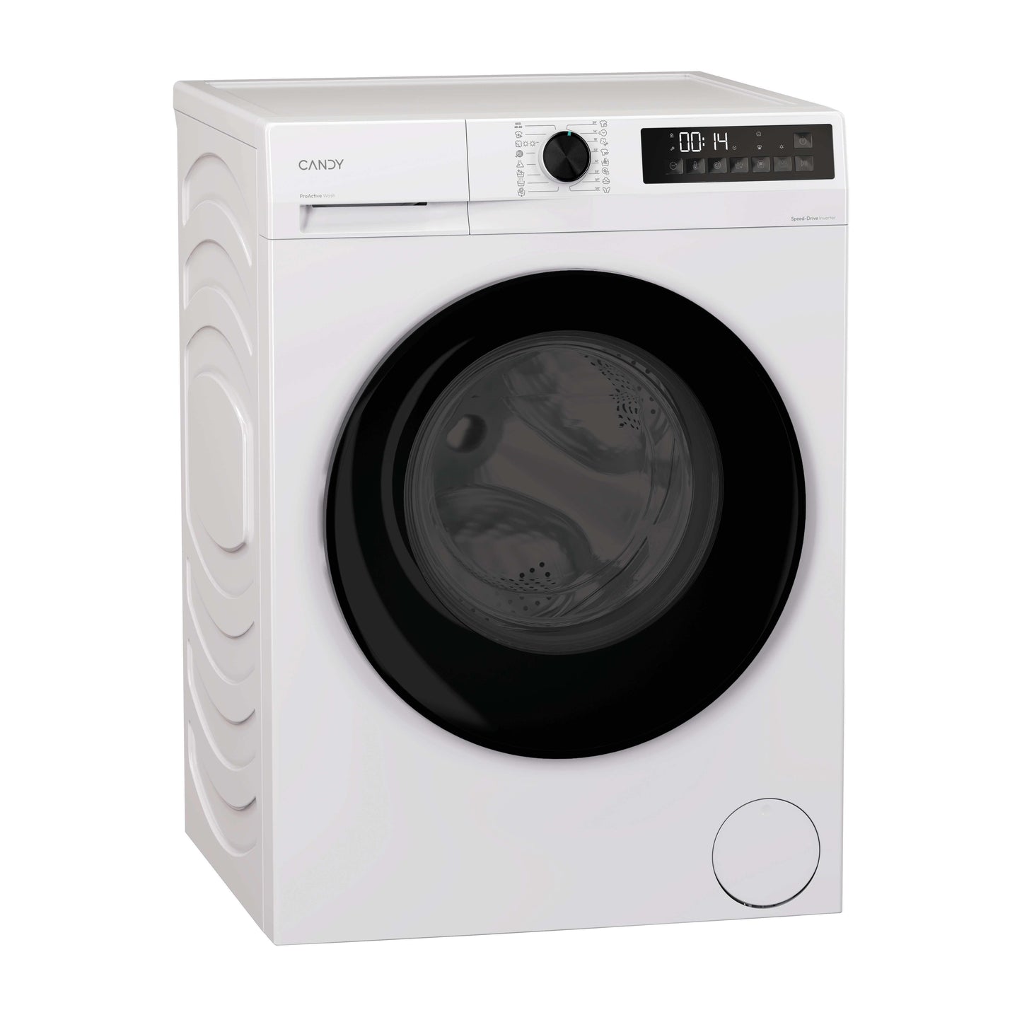 Máquina de Lavar e Secar Roupa Candy GWD496B8S | 9kg/6kg, D