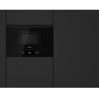 Micro-ondas Encastre TEKA ML 8220 BIS L FBK | 21,5L, 850W, Grill 1200W