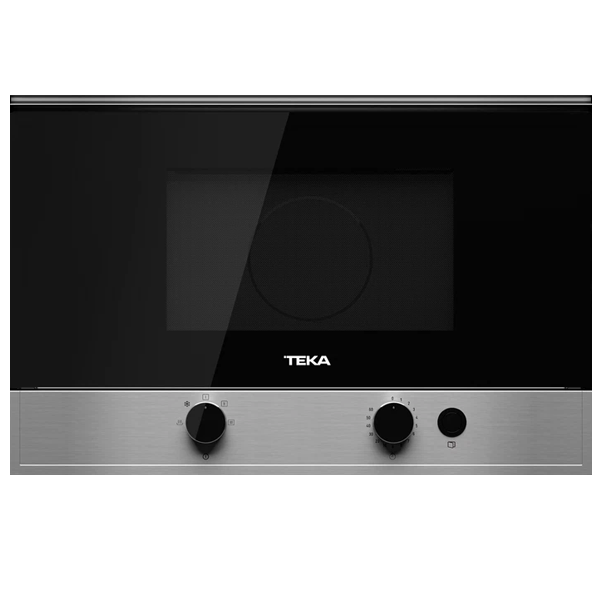 Micro Ondas TEKA MS 622 Bi L S | 850W, Base Cerâmica, 21L