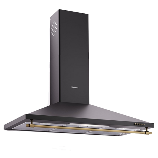 Chaminé Meireles Mep 912 Bl | 355 m³/h, LED, Classe D