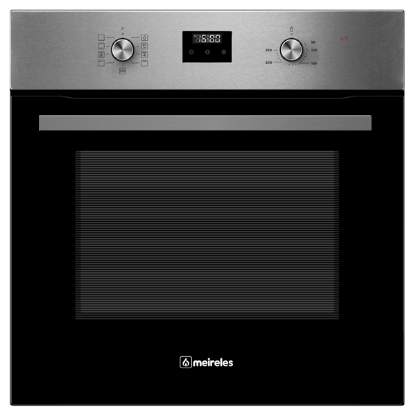 Forno Meireles MF 7900 X | 60cm, 70L, 9 Funções, Classe A+
