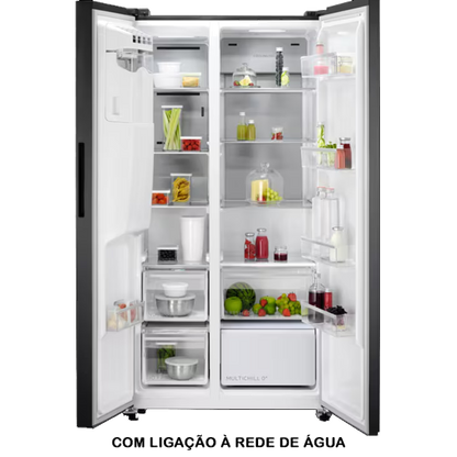 Side By Side AEG ORX9V351DB | 573L, No Frost, Dispensador Gelo, Classe D