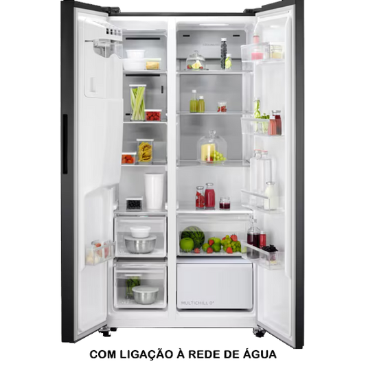 Side By Side AEG ORX9V351DB | 573L, No Frost, Dispensador Gelo, Classe D