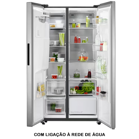 Side By Side AEG ORX9V351DU | 573L, No Frost, Dispensador de Gelo