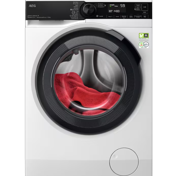 Máquina de Lavar Roupa AEG LFR8314L6O | 10kg, 1400rpm, Classe A