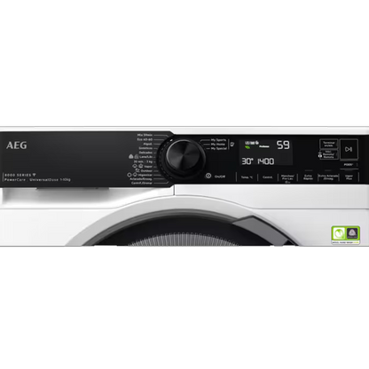 Máquina de Lavar Roupa AEG LFR8314L6O | 10kg, 1400rpm, Classe A