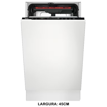 Máquina de Lavar Loiça Encastre AEG FSE73507P | 10 Talheres, D