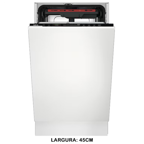 Máquina de Lavar Loiça Encastre AEG FSE73507P | 10 Talheres, D