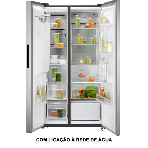 Frigorífico Side By Side ELECTROLUX EAI6HD57U0 | 573L, No Frost