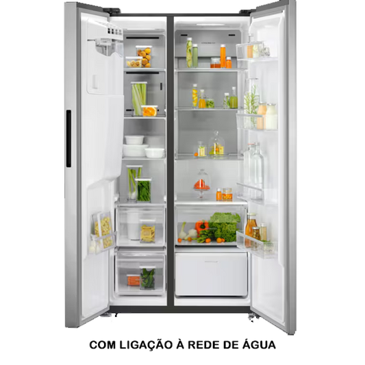 Frigorífico Side By Side ELECTROLUX EAI6HD57U0 | 573L, No Frost