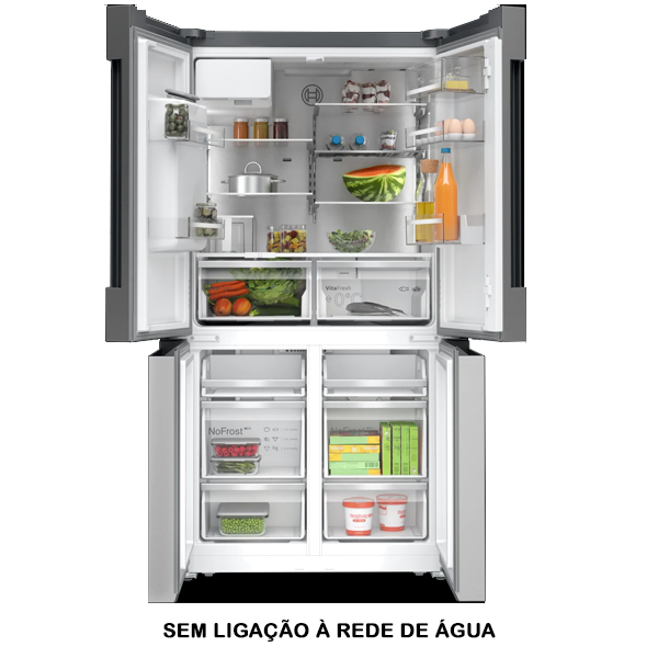 Frigorífico Americano BOSCH KFI96APEA | 574L, No Frost, 39dB, E