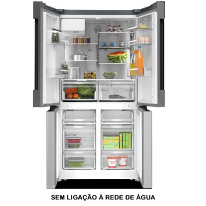Frigorífico Americano BOSCH KFI96APEA | 574L, No Frost, 39dB, E