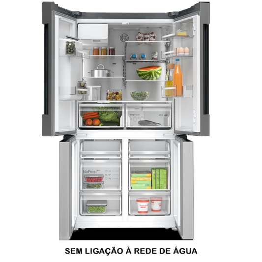 Frigorífico Americano BOSCH KFI96APEA | 574L, No Frost, 39dB, E