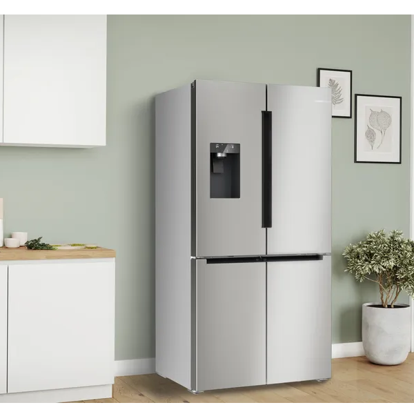 Frigorífico Americano BOSCH KFI96APEA | 574L, No Frost, 39dB, E