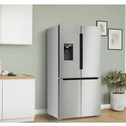 Frigorífico Americano BOSCH KFI96APEA | 574L, No Frost, 39dB, E