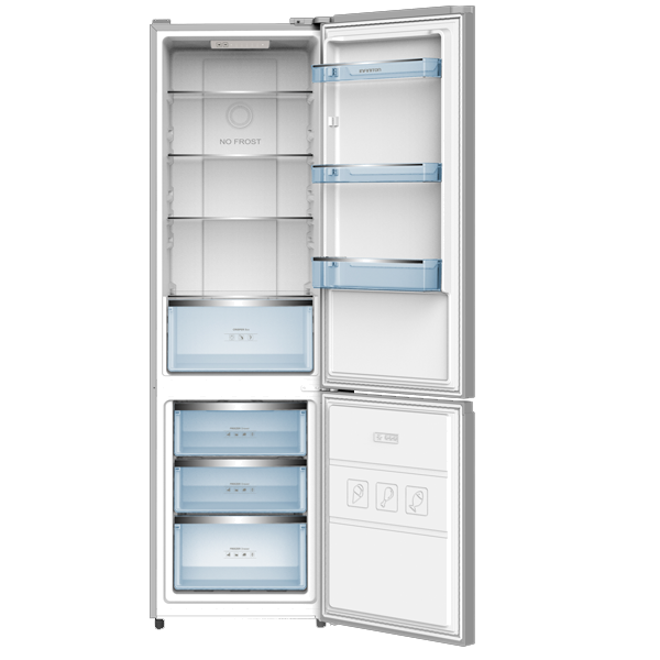 Frigorífico Combinado INFINITON FGC 340C20XEN | 340L, Classe E, No Frost