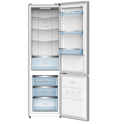 Frigorífico Combinado INFINITON FGC 340C20XEN | 340L, Classe E, No Frost
